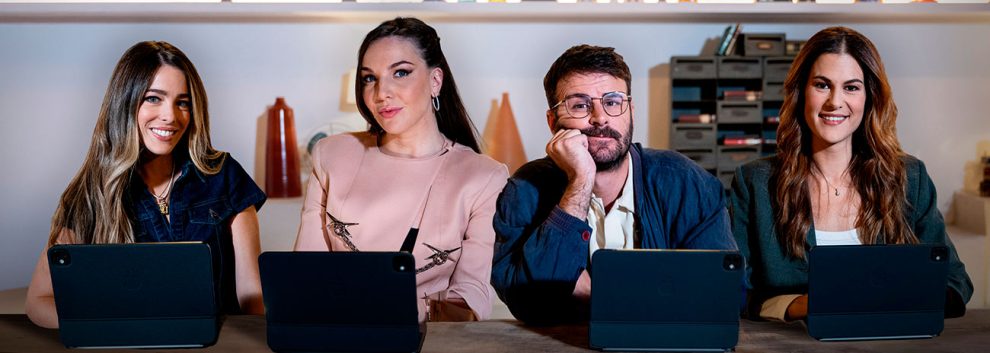 OPEN PLAY: Lara Palma, Inés Hernand, Ángela Fernández, Taka Gómez