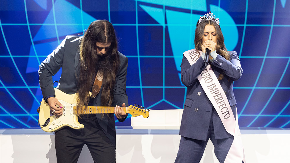 FUTURO IMPERFECTO: Sergi Estella, Tamara García Romero