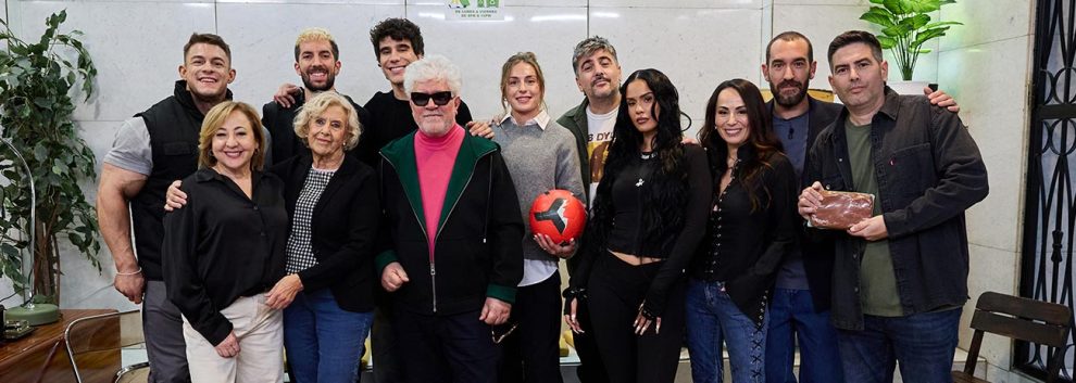 LA REVUELTA: Pedro Almodóvar, Alexia Putellas, Manuela Carmena, María Escoté, Javi Calvo, Joan Pradells, La Zowi, Carmen Machi, Estopa