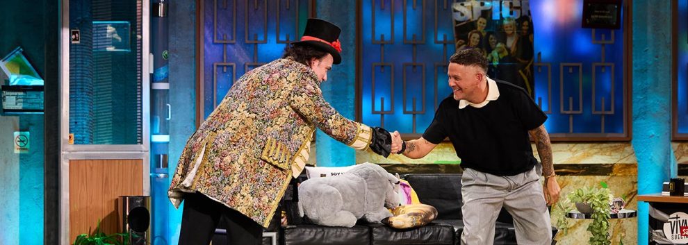 LA REVUELTA: Alejandro Sanz, Hombre Mágico