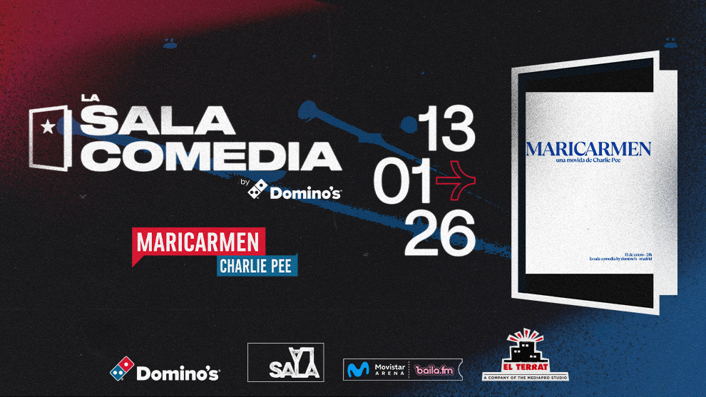 LA SALA COMEDIA BY DOMINO'S: Charlie Pee