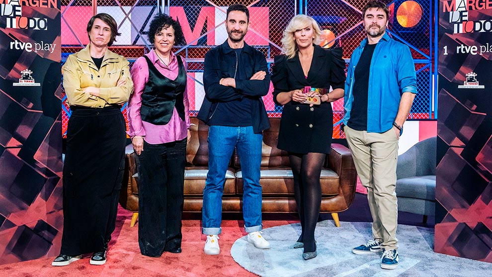 AL MARGEN DE TODO: Vanesa Villar, María Eizaguirre, Miriam García Corrales, Rubén Gutiérrez