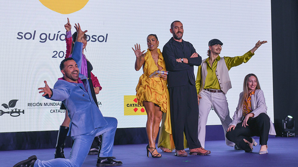 GALA SOLES: Lorena Castell, Jorge Ponce