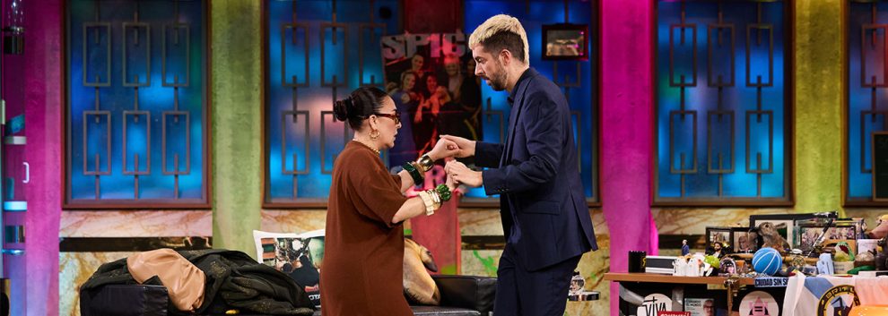 LA REVUELTA: Candela Peña