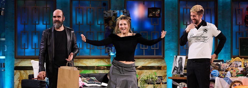 LA REVUELTA: Luis Tosar, Rigoberta Bandini