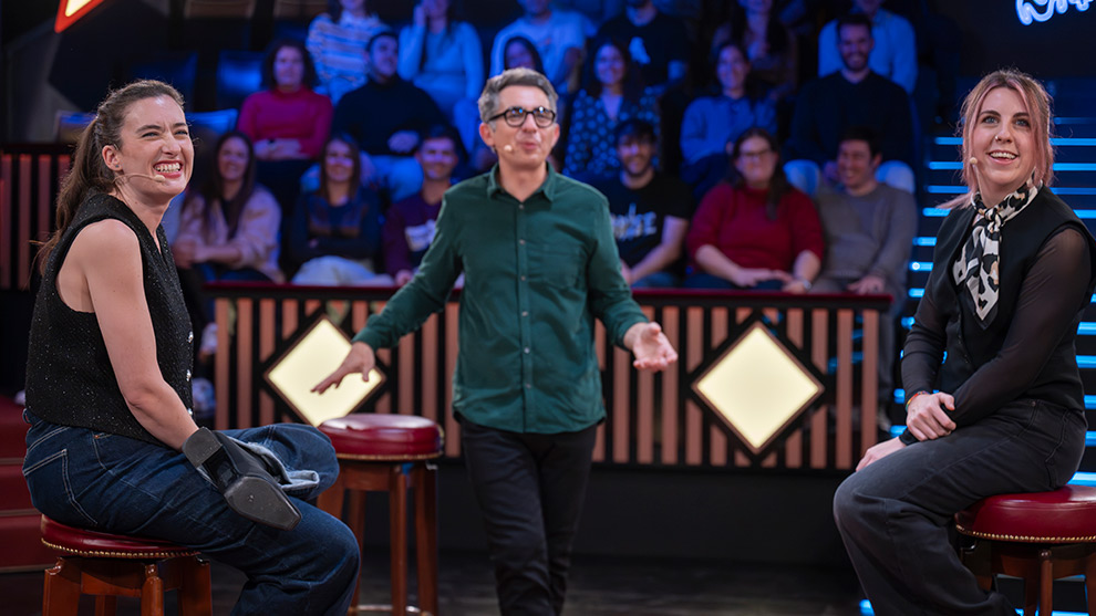 'EL CONSULTORIO DE BERTO': Victoria Martín, Carolina Iglesias