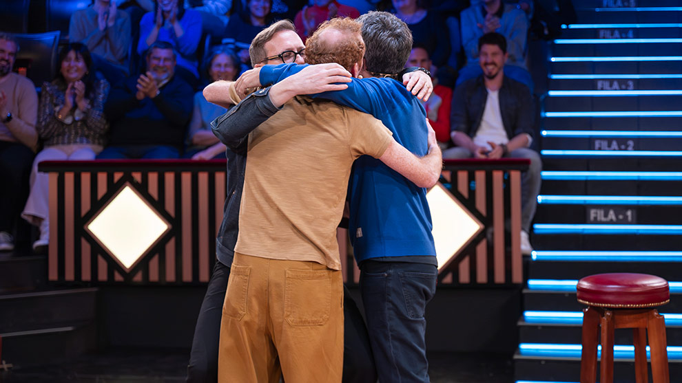 EL CONSULTORIO DE BERTO: Joaquín Reyes, Andrés Fajngold