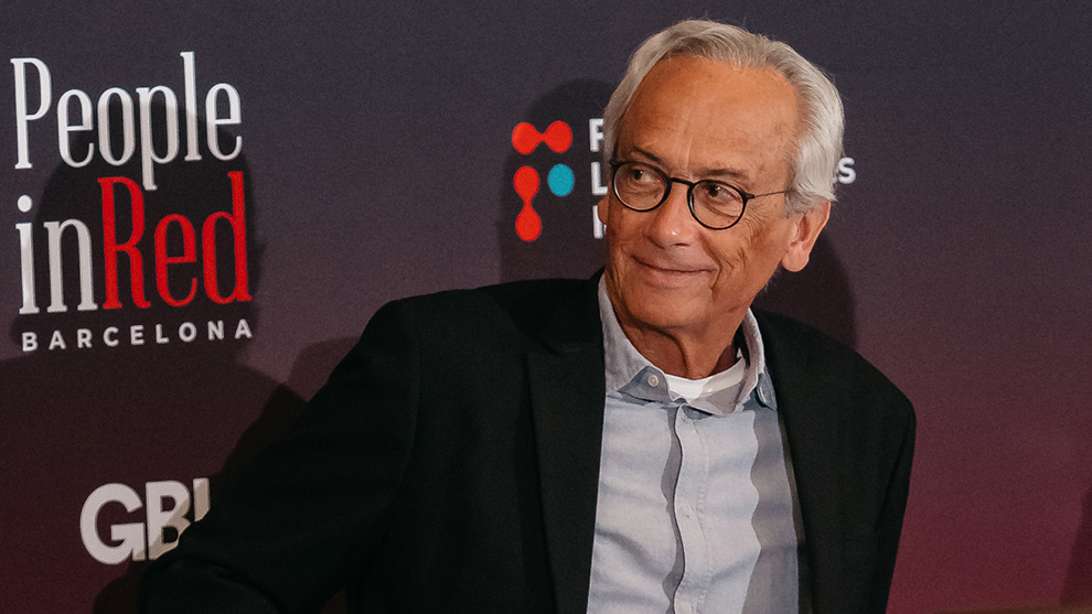 PEOPLE IN RED: Bonaventura Clotet