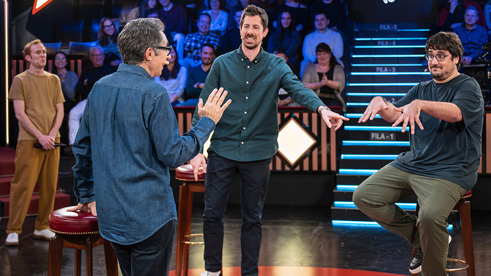 EL CONSULTORIO DE BERTO: Ignasi Taltavull, Tomàs Fuentes, Andrés Fjangold