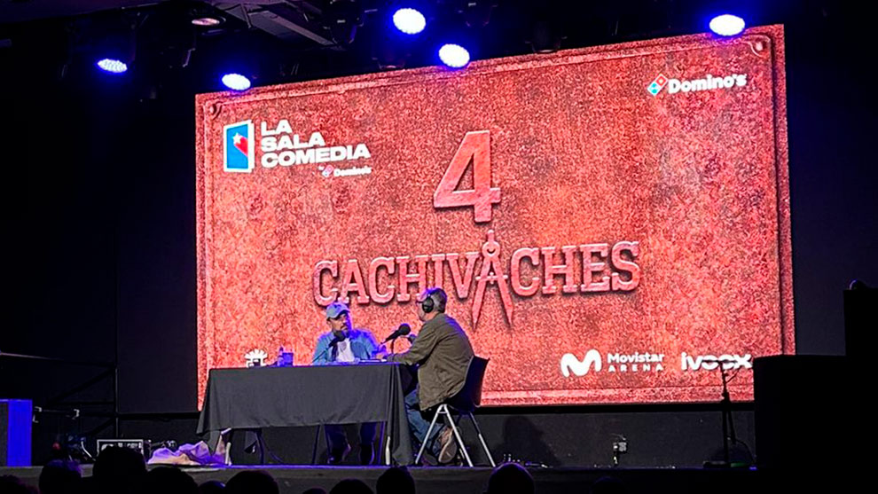 4 CACHIVACHES: José Mota