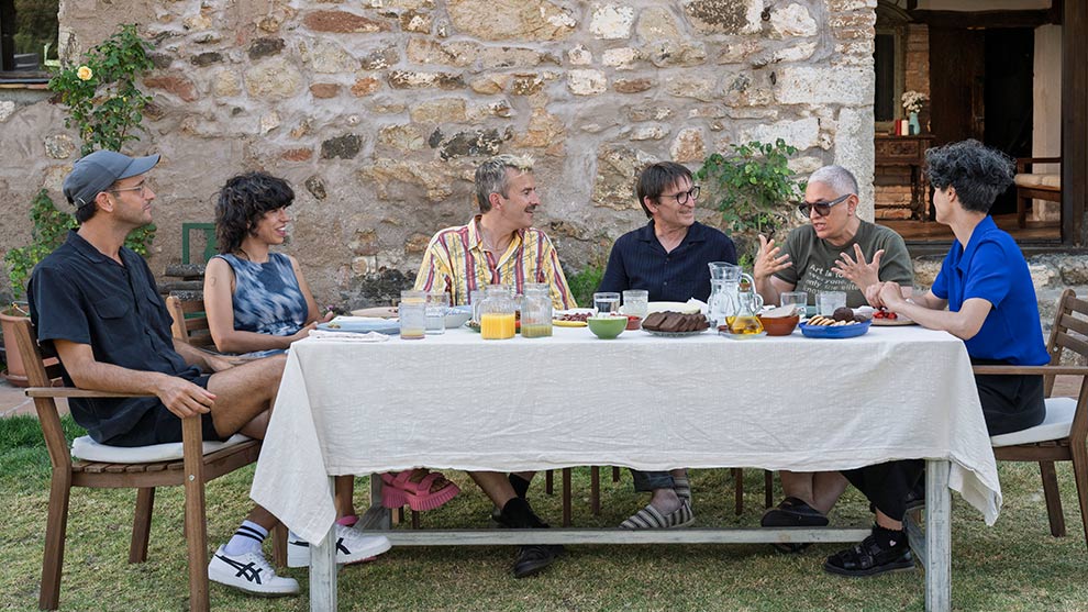 SALA 30: Josep Maynou, Mireia Saladrigues, Laura Llaneli, Pedro Torres, Dora García