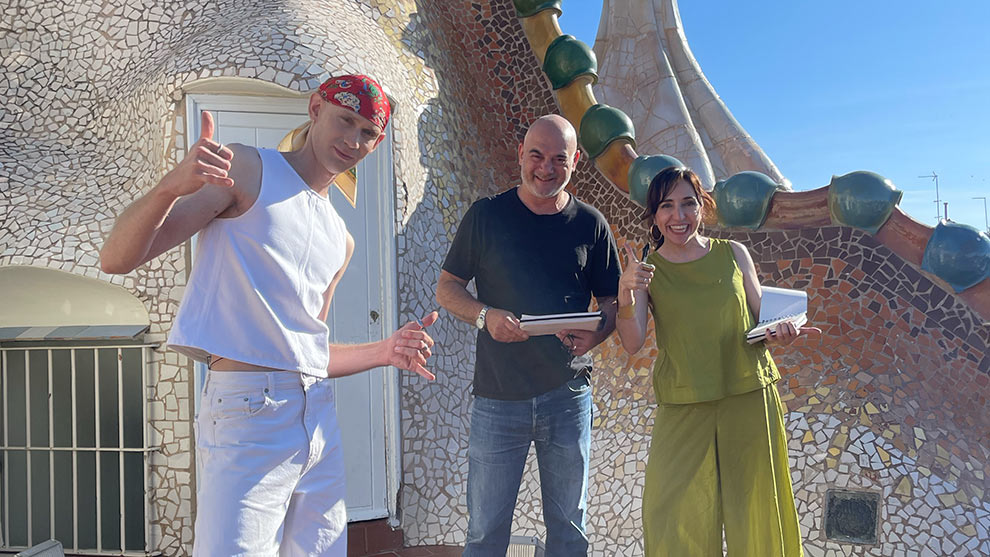 NOUS GUERRERS: Ana Bertran, David Olivares
