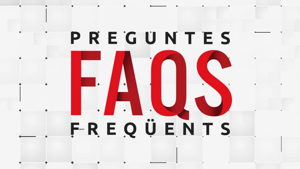 PREGUNTES FREQÜENTS