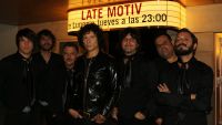 Bunbury y La Banda de LATE MOTIV (Foto: Cristina Álvarez)
