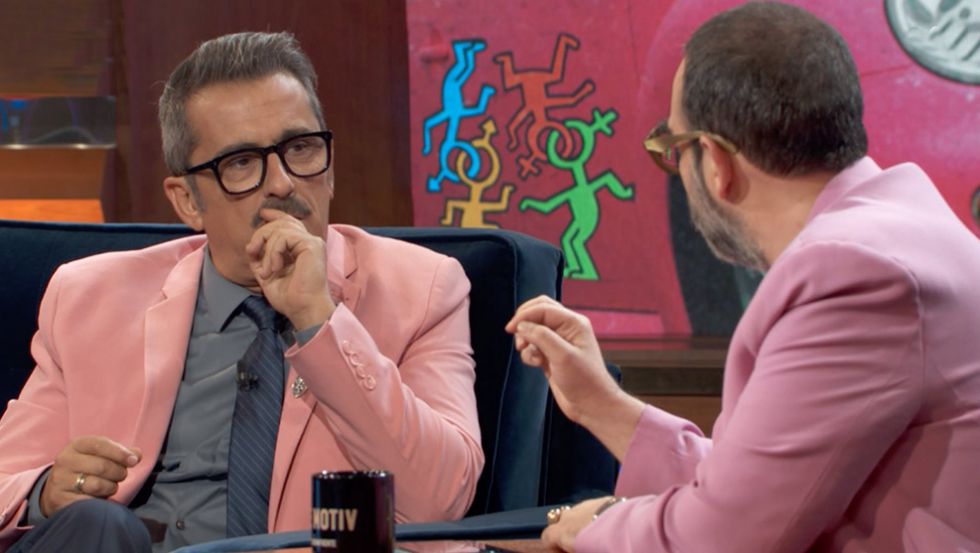 Andreu Buenafuente y Bob Pop