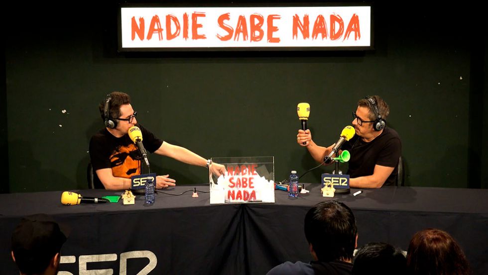 Berto Romero y Andreu Buenafuente