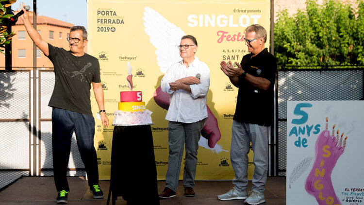 Inauguració SINGLOT FESTIVAL