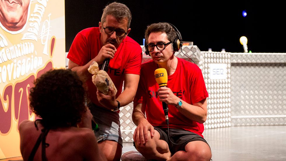 Andreu Buenafuente y Berto Romero