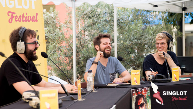 TARDA PODCAST - SINGLOT FESTIVAL