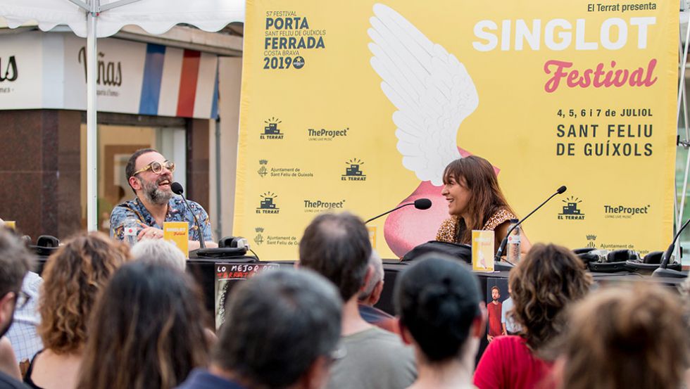 BOBCAST: Bob Pop y Candela Peña