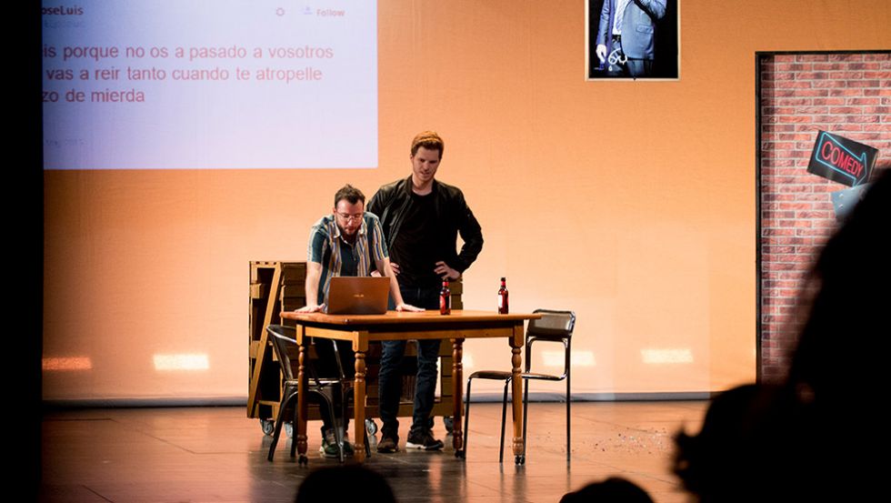 LA GRAN OFENSA: Dani Amor y Cristian Valencia