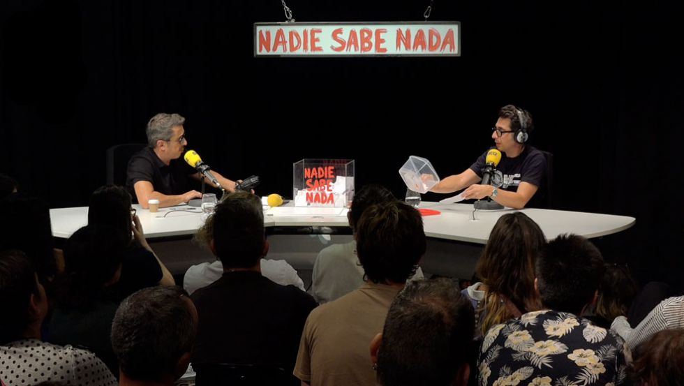 NADIE SABE NADA