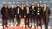 PREMIOS ONDAS 2019 - Xen Subirats, Edu Arroyo, Ricardo Castella, Maria José Rodríguez, Jorge Ponce, David Broncano, Grison y Fernando Jerez