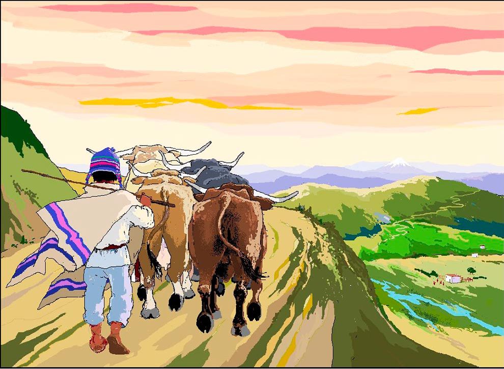 El Arriero - Miguel Ángel Morillo Gotor