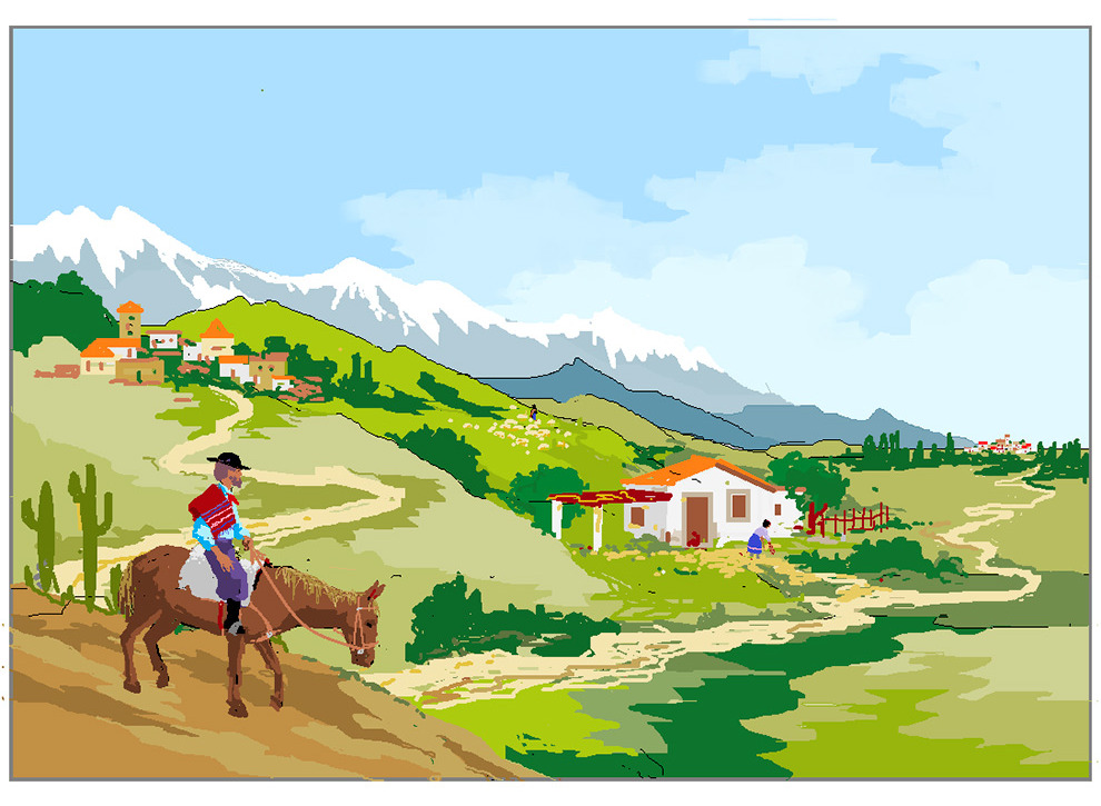 Paisajes de Catamarca - Miguel Ángel Morillo Gotor