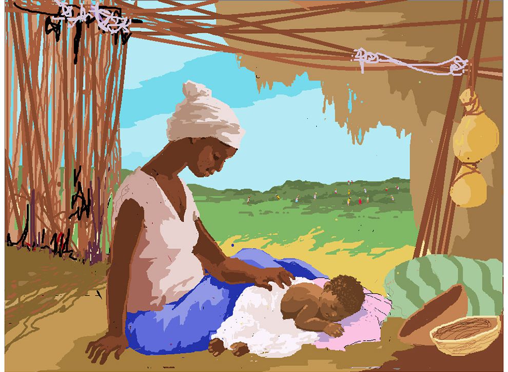 Duerme, negrito - Miguel Ángel Morillo Gotor