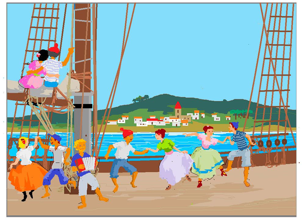 Spanish Ladies - Miguel Ángel Morillo Gotor