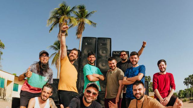 BARCELONA, ENS EN SORTIREM: Txarango