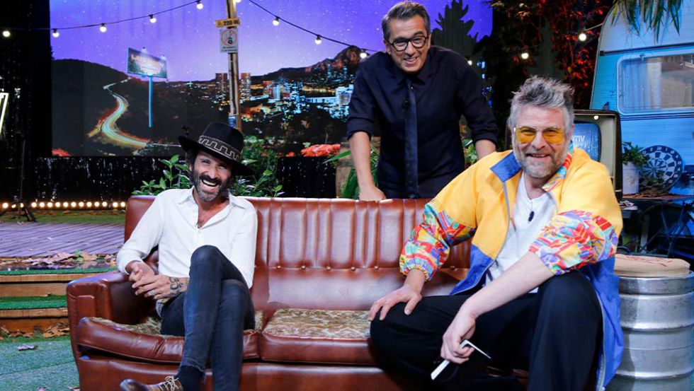LATE MOTIV: Leiva, Andreu Buenafuente y Raúl Cimas