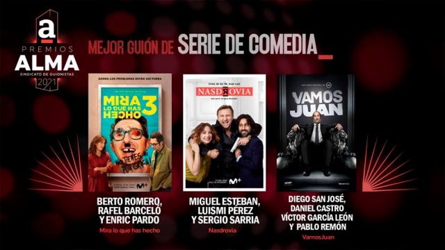 Nominación Premios Alma 'Mira Lo Que Has Hecho'