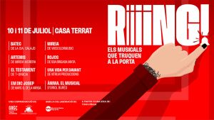 ‘RIIIING! Els musicals que truquen a la porta’