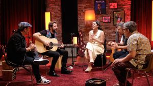 EL CAMERINO: Valeria Castro, Iván Ferreiro y Zenet